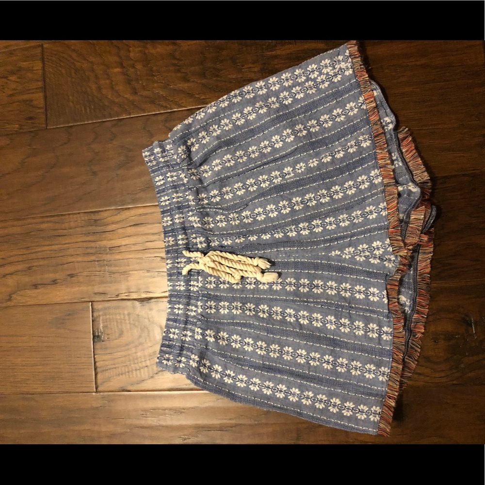 Soft patterned shorts